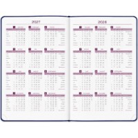Agendă Idee A4 Standart Navy Blue 2027 (ID.27SA44) imaginea #4 — magazin online Desire.md