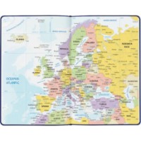 Agendă Idee A4 Standart Navy Blue 2027 (ID.27SA44) imaginea #5 — magazin online Desire.md