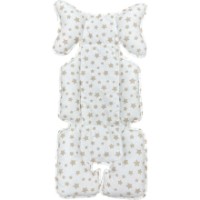 Salteluța pentru carucior Holala Kids Butterfly Little Beige Stars
