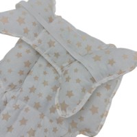 Матрасик для коляски Holala Kids Butterfly Little Beige Stars фото №2 — интернет-магазин Desire.md