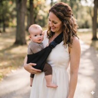 Port Bebe Holala Kids By Bagy Active Toddler Black imaginea #5 — magazin online Desire.md