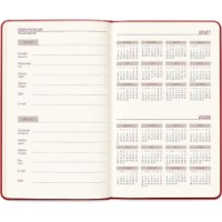 Agendă Idee А5 Standart Cherry Red 2027 imaginea #5 — magazin online Desire.md