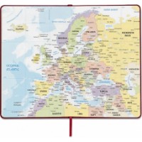 Agendă Idee А5 Standart Deep Burgundy 2027 imaginea #3 — magazin online Desire.md