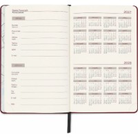 Agendă Idee А5 Standart Deep Burgundy 2027 imaginea #4 — magazin online Desire.md