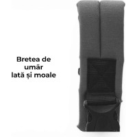 Port Bebe Holala Kids By Bagy Active Toddler Cappuccino  imaginea #3 — magazin online Desire.md
