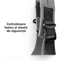 Port Bebe Holala Kids By Bagy Active Toddler Graphite imaginea #4 — magazin online Desire.md