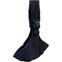 Port Bebe Holala Kids By Bagy Soft Basic Black imaginea #1 — magazin online Desire.md