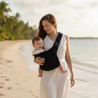 Port Bebe Holala Kids By Bagy Soft Basic Black imaginea #2 — magazin online Desire.md