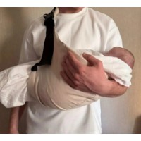 Port Bebe Holala Kids By Bagy Soft Basic Cappuccino imaginea #6 — magazin online Desire.md