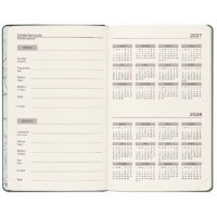 Agendă Idee А5 Standart Pine Green 2027 imaginea #4 — magazin online Desire.md
