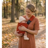 Port Bebe Holala Kids By Bagy Soft Basic Chili imaginea #6 — magazin online Desire.md