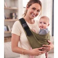 Port Bebe Holala Kids By Bagy Soft Basic Denim Olive imaginea #2 — magazin online Desire.md