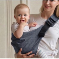 Port Bebe Holala Kids By Bagy Soft Basic Graphite imaginea #2 — magazin online Desire.md
