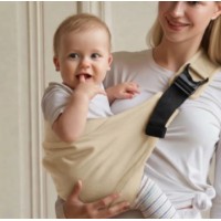 Port Bebe Holala Kids By Bagy Soft Basic Latte imaginea #2 — magazin online Desire.md