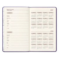 Agendă Idee А5 Standart Royal Violet 2027 imaginea #4 — magazin online Desire.md