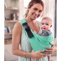 Port Bebe Holala Kids By Bagy Soft Basic Mint  imaginea #2 — magazin online Desire.md