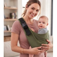 Port Bebe Holala Kids By Bagy Soft Basic Olive imaginea #2 — magazin online Desire.md