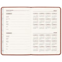 Agendă Idee А5 Standart Saddle Brown 2027 imaginea #4 — magazin online Desire.md