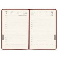 Agendă Idee А5 Standart Saddle Brown 2027 imaginea #5 — magazin online Desire.md