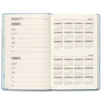 Agendă Idee А5 Standart Steel Blue 2027 imaginea #4 — magazin online Desire.md