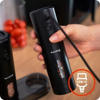 Râșniță electrică pentru condimente Huslog HUS1035 Black imaginea #2 — magazin online Desire.md