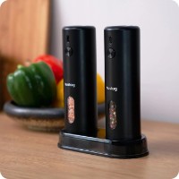 Râșniță electrică pentru condimente Huslog HUS1035 Black imaginea #3 — magazin online Desire.md