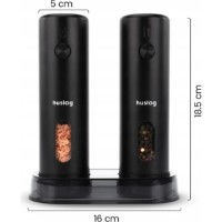 Râșniță electrică pentru condimente Huslog HUS1035 Black imaginea #7 — magazin online Desire.md