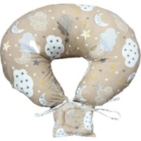 Pernă pentru alaptare Holala Kids Cappuccino Clouds