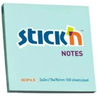 Hârtie de notițe Stick'n Pastel Light Blue 100p (21149)