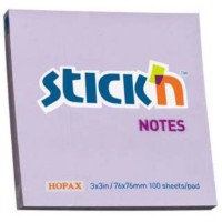 Бумага для заметок Stick'n Pastel Purple 100p (21403)