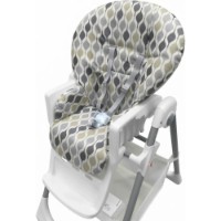 Husa pentru scaun de masa Holala Kids Classic Light Grey Sand