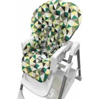 Чехол на стульчик для кормления Holala Kids Classic Mozaic Green