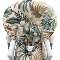 Husa pentru scaun de masa Holala Kids Classic Palm Beige imaginea #2 — magazin online Desire.md