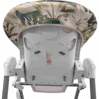 Husa pentru scaun de masa Holala Kids Classic Palm Beige imaginea #3 — magazin online Desire.md