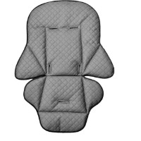 Husa pentru scaun de masa Holala Kids Eco Classic Grey