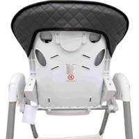 Husa pentru scaun de masa Holala Kids Eco Classic Grey imaginea #2 — magazin online Desire.md
