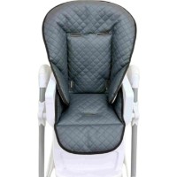 Husa pentru scaun de masa Holala Kids Eco Classic Grey imaginea #3 — magazin online Desire.md