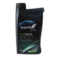 Моторное масло Wolf Ecotech FE 0W-30 1L