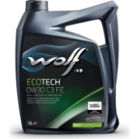 Моторное масло Wolf Ecotech FE 0W-30 5L