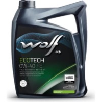 Моторное масло Wolf Ecotech FE 0W-40 4L
