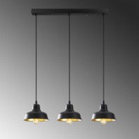 Люстра Opviq Berceste 181BLACK-S1 фото №4 — интернет-магазин Desire.md