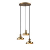 Люстра Opviq Berceste 182VINTAGE-S2 фото №2 — интернет-магазин Desire.md