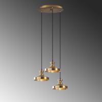 Люстра Opviq Berceste 182VINTAGE-S2 фото №4 — интернет-магазин Desire.md