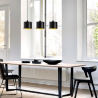 Люстра Opviq Berceste 195BLACK-S1