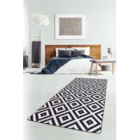Covor Conceptum Hypnose Black White Djt 1.20x2.00m