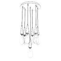 Lustră Opviq AV-4236-7ET imaginea #2 — magazin online Desire.md