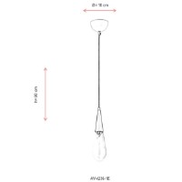 Люстра Opviq AV-4236-1E фото №3 — интернет-магазин Desire.md
