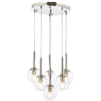 Люстра Opviq AV-1781-6KT фото №2 — интернет-магазин Desire.md