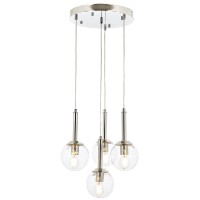 Люстра Opviq AV-1781-4KT фото №2 — интернет-магазин Desire.md