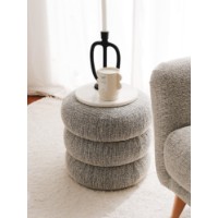 Пуф Atelier Del Sofa Boum Grey фото №3 — интернет-магазин Desire.md